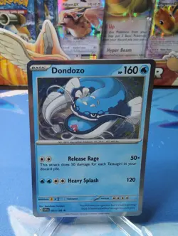 Dondozo 061/198 Holo Rare Scarlet & Violet Pokemon TCG Near Mint - Image 1