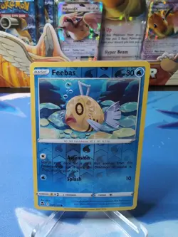 🌌Pokemon - Feebas - Reverse Holo - 039/195 - Silver Tempest (NM)🌌 - Image 1