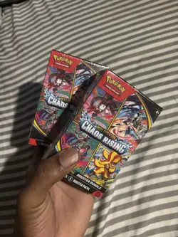 Pokemon TCG: Chaos Rising Booster Bundle New Factory Sealed X2 - Image 1