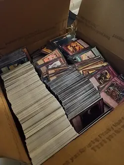 Yugioh Large Bulk Lot 3000+ Mixed Commons, Rares, Super Rares, Secrets and More! - Image 1