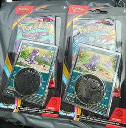 Pokemon Chaos Rising Single Blister (Toxel) x 2 - Image 1