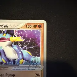 Swampert ex World Championship Decks 95/95 - Image 2