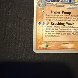Swampert ex World Championship Decks 95/95 - Image 4