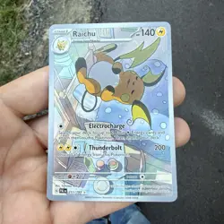 The Pokemon Company Raichu 211/193 Sv02 Paldea Evolved IR Holo HP 140 EN - Image 1