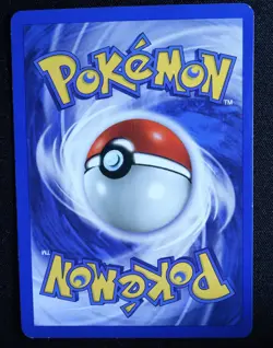 Pokemon TCG Typhlosion Neo Genesis 18/111 Holo Rare LP+ Double Swirl - Image 2