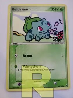 Bulbasaur ® EX Guardiani Dei Cristalli 45/100 ® Comune ® Pokemon ® Italiano EX - Image 1