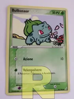 Bulbasaur ® EX Guardiani Dei Cristalli 45/100 ® Comune ® Pokemon ® Italiano EX - Image 3