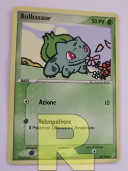 Bulbasaur ® EX Guardiani Dei Cristalli 45/100 ® Comune ® Pokemon ® Italiano EX - Image 5