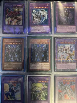 My entire yugioh Collection!Slabs, QCR, CR, HERO, Sealed. Value Over 500 Low TCG - Image 2