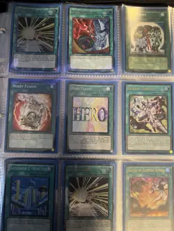 My entire yugioh Collection!Slabs, QCR, CR, HERO, Sealed. Value Over 500 Low TCG - Image 5