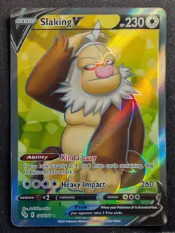 Slaking V - 077/078 Pokemon GO (Pokemon) - Image 1