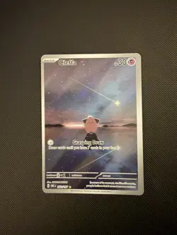 Cleffa 202/197 Illustration Rare Holo NM/M Pokemon - Image 1