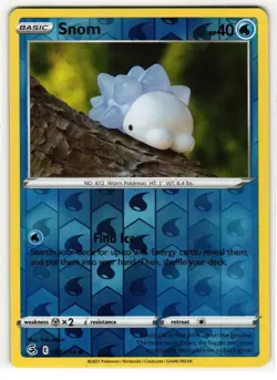 SNOM 084/264 FUSION STRIKE ENGLISH POKEMON TCG - Image 1