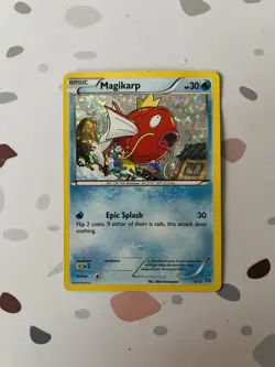 Magikarp 4/12 McDonald's 2015 Promo Holo Pokemon - Image 1