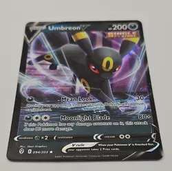 Pokemon TCG Evolving Skies Espeon V 064/203 + Umbreon V 094/203 Lot of 2 - Image 3
