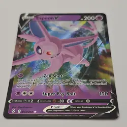 Pokemon TCG Evolving Skies Espeon V 064/203 + Umbreon V 094/203 Lot of 2 - Image 5