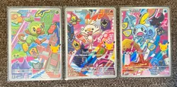Pokemon TCG 2026 First Partner Illustration Collection Series 2 Promos Set 49-51 - Image 1