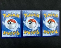 Combo set 3 PCS cs5.5C Squirtle Wartorle Blastoise Holo Pokemon TCG S-Chinese - Image 5