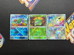 Pokemon 3 PCS S-Chinese exclusive K Radiant Blastoise Venusaur Eevee - Image 1