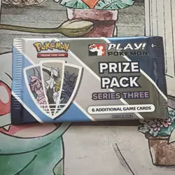 Pokemon Play! Prize Pack (Series 3) - X1 Sealed Booster Pack - ONE PACK - NEW - Image 1