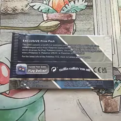 Pokemon Play! Prize Pack (Series 3) - X1 Sealed Booster Pack - ONE PACK - NEW - Image 3