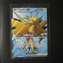 Zapdos ex - 192/165 - Ultra Rare - Scarlet & Violet 151 - Pokemon - NM/M - Image 1