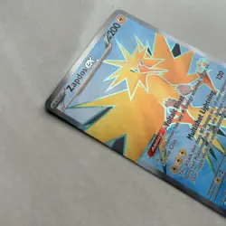 Zapdos ex - 192/165 - Ultra Rare - Scarlet & Violet 151 - Pokemon - NM - Image 5