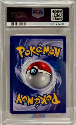 1999 POKEMON GAME BASE SET 1ST EDITION SHADOWLESS #8 MACHAMP HOLO PSA 8 CARD - Image 3