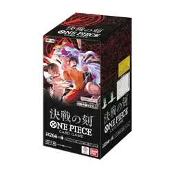 One Piece TCG THE TIME OF BATTLE OP-16 Sealed Japanese Booster Box - Image 1
