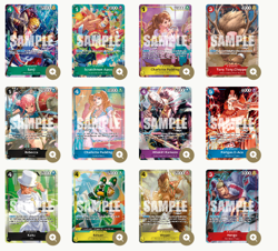 One Piece TCG CS 25-26 Celebration Pack Sealed Championship - Image 3