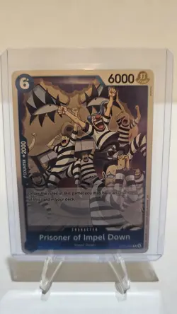 Prisoner of Impel Down OP16-042 R The Time of Battle Foil English One Piece - Image 1