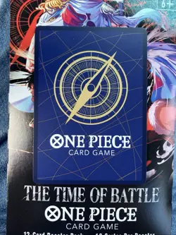 Prisoner of Impel Down OP16-042 The Time of Battle Blue Foil One Piece NM - Image 2