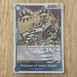 Prisoner of Impel Down OP16-042 R The Time of Battle Foil English One Piece - Image 1