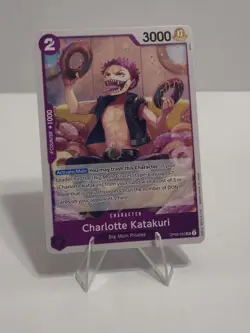 One Piece Two Legends Charlotte Katakuri - OP08-062 - Image 1