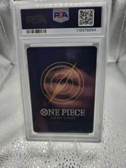 2025 One Piece Royal Blood Eustass Captain Kid Alt Art #OP10-112 PSA 10 GEM MINT - Image 2