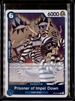 The Time of Battle #OP16-042 Prisoner of Impel Down - Image 1