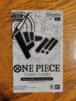 One Piece TCG Special Don Pack DP-05 - Image 1