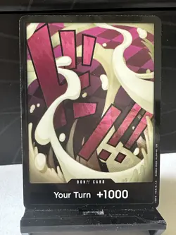 One Piece OP11 A Fist of Divine Speed Double Pack DP07 Katakuri Don - Image 1