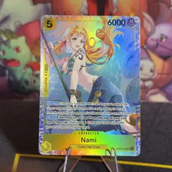 Nami EB03-053 Extra Booster: One Piece Heroines Edition One Piece Foil M/NM - Image 1