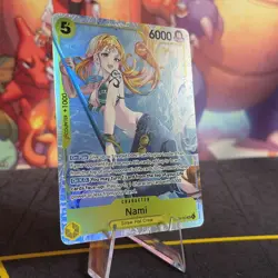 Nami EB03-053 Extra Booster: One Piece Heroines Edition One Piece Foil M/NM - Image 2