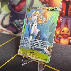 Nami EB03-053 Extra Booster: One Piece Heroines Edition One Piece Foil M/NM - Image 3