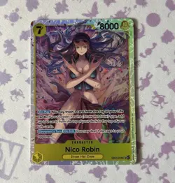 Bandai Nico Robin EB03-055 SR Alt Art Foil Extra Booster Heroines 8000 - Image 1