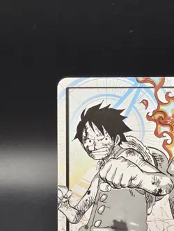 One Piece Luffy And Ace Parallel Alternate Art Leader ST30-001 Near Mint - Image 4