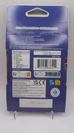 Lot Of 3 One Piece TCG: The Azure Sea's Seven Sleeved Booster Pack OP-14 English - Image 2