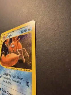 Kingler - Holo Rare - Expedition Set - 15/165 - Pokemon TCG - 2002 (See Photos) - Image 2