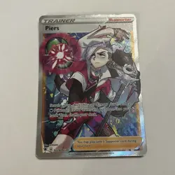 Piers TG28/TG30 SWSH10: Astral Radiance Trainer Gallery - Pokemon Card - NM - Image 1