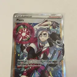 Piers TG28/TG30 SWSH10: Astral Radiance Trainer Gallery - Pokemon Card - NM - Image 5