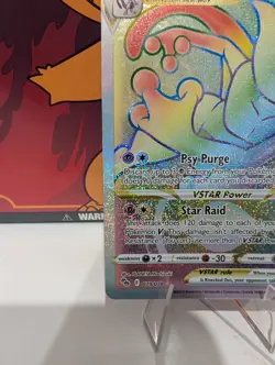 Pokemon TCG Mewtwo Vstar Pokemon Go 079/078 Holo Secret Rare - NM - Image 5