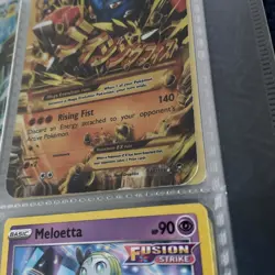 M Lucario EX #113/111 Secret Holo Rare - XY: Furious Fists Mint Condition - Image 2