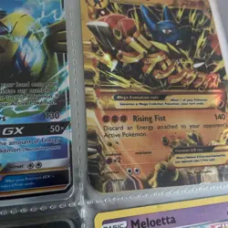 M Lucario EX #113/111 Secret Holo Rare - XY: Furious Fists Mint Condition - Image 3
